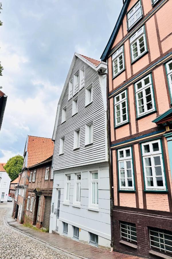 Der Stader Hafenblick Esterno foto