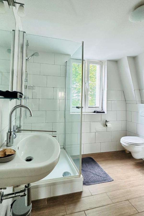 Der Stader Hafenblick Esterno foto